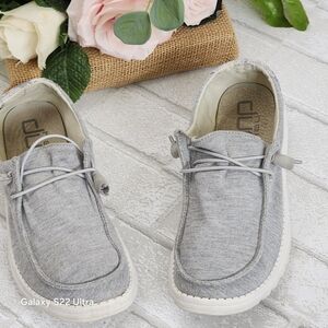 Hey Dude Gray Men's Shoes